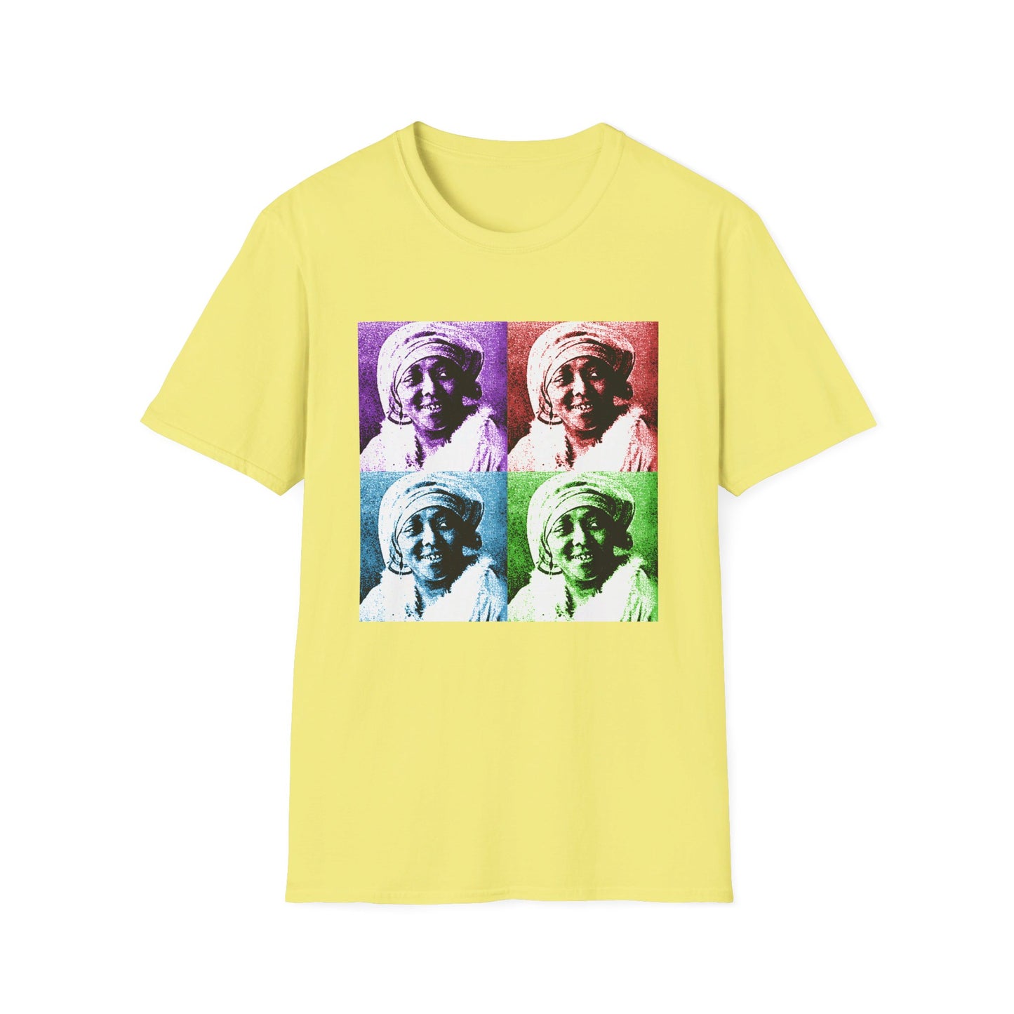 lucille bogan fan art warhol style graphic tshirt