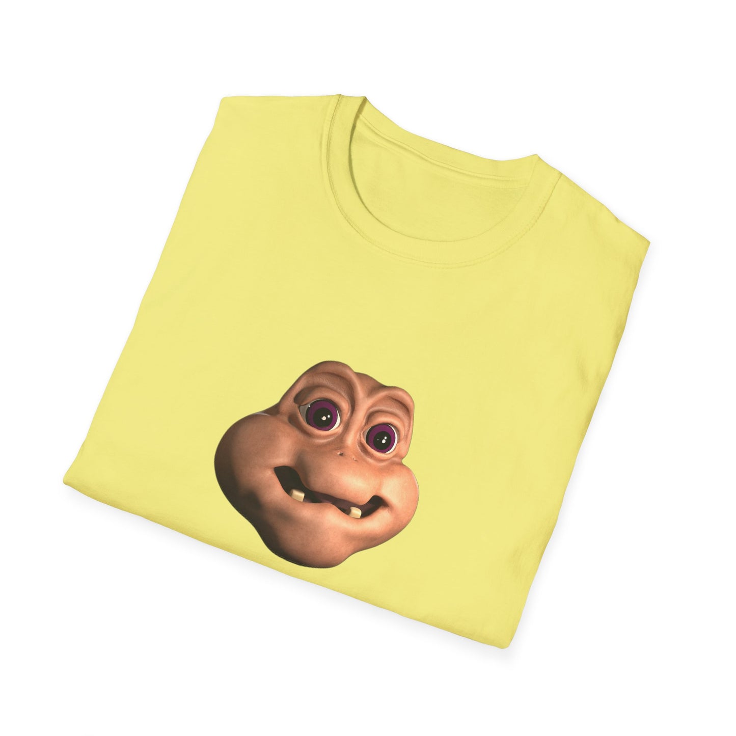 baby sinclair from Dinosaurs tv show tshirt