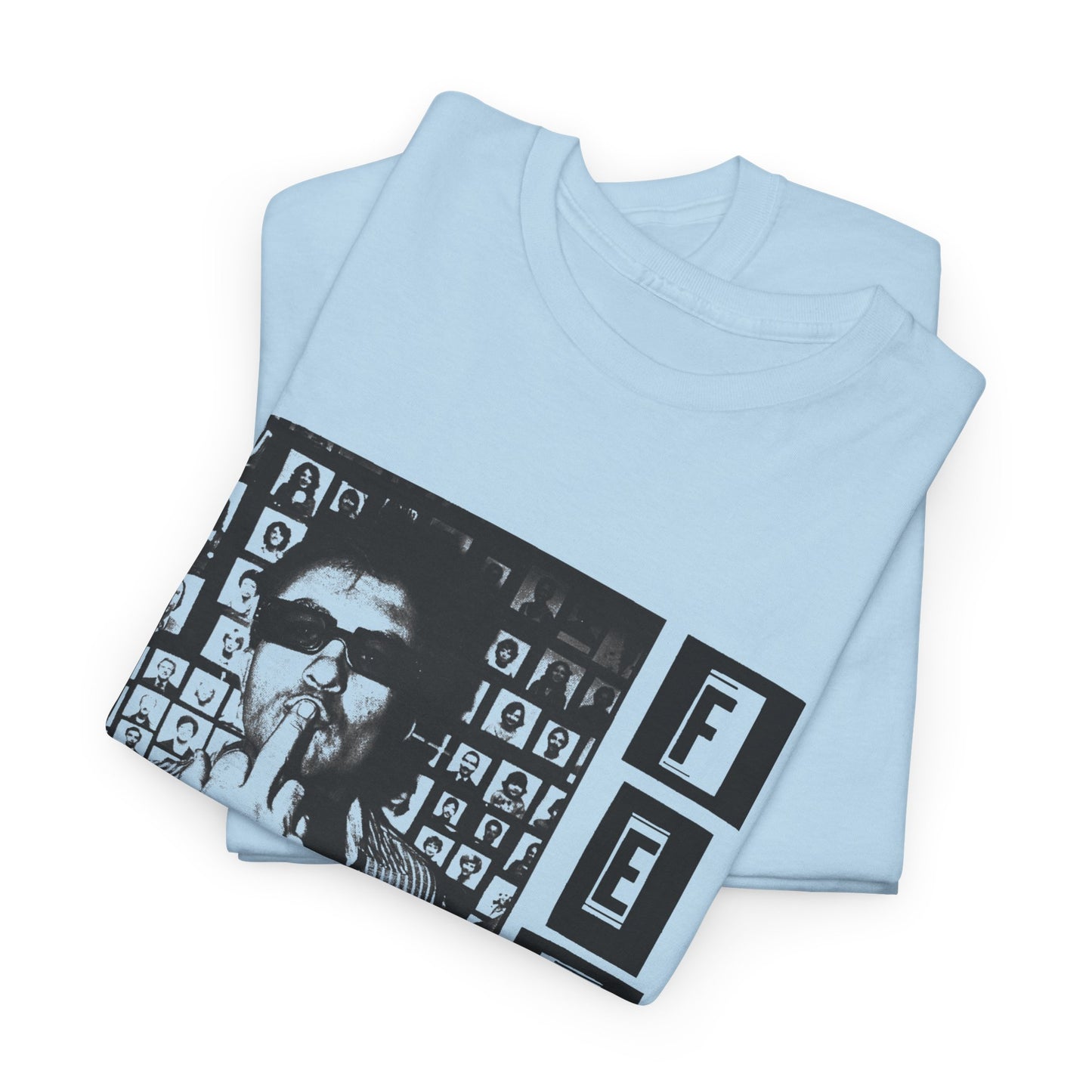 fear lee ving middle finger photo tshirt