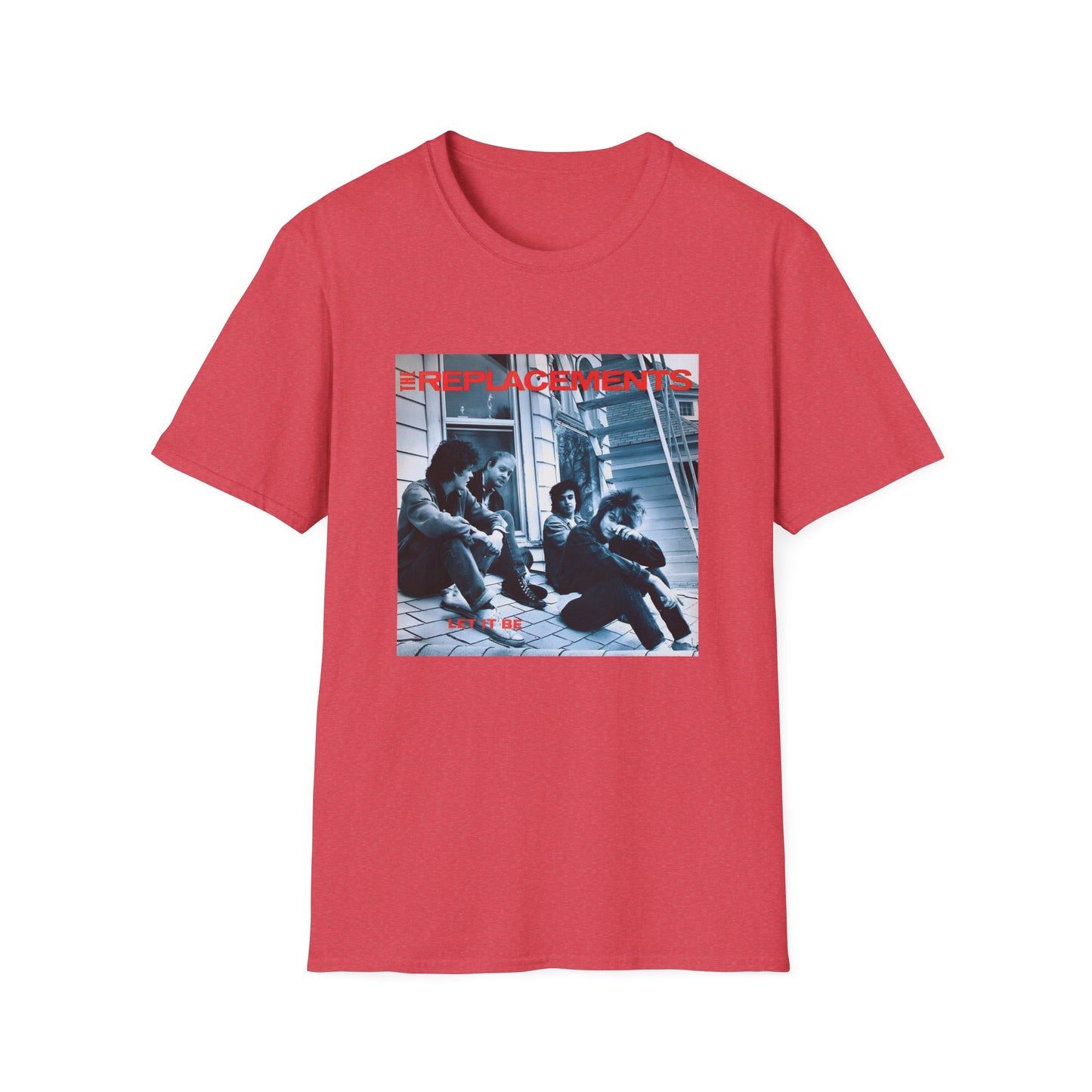 the replacements 1984 let it be album tshirt