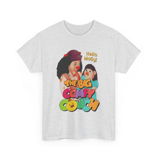 the big comfy couch canadian children's prop comedy tv show tshirt