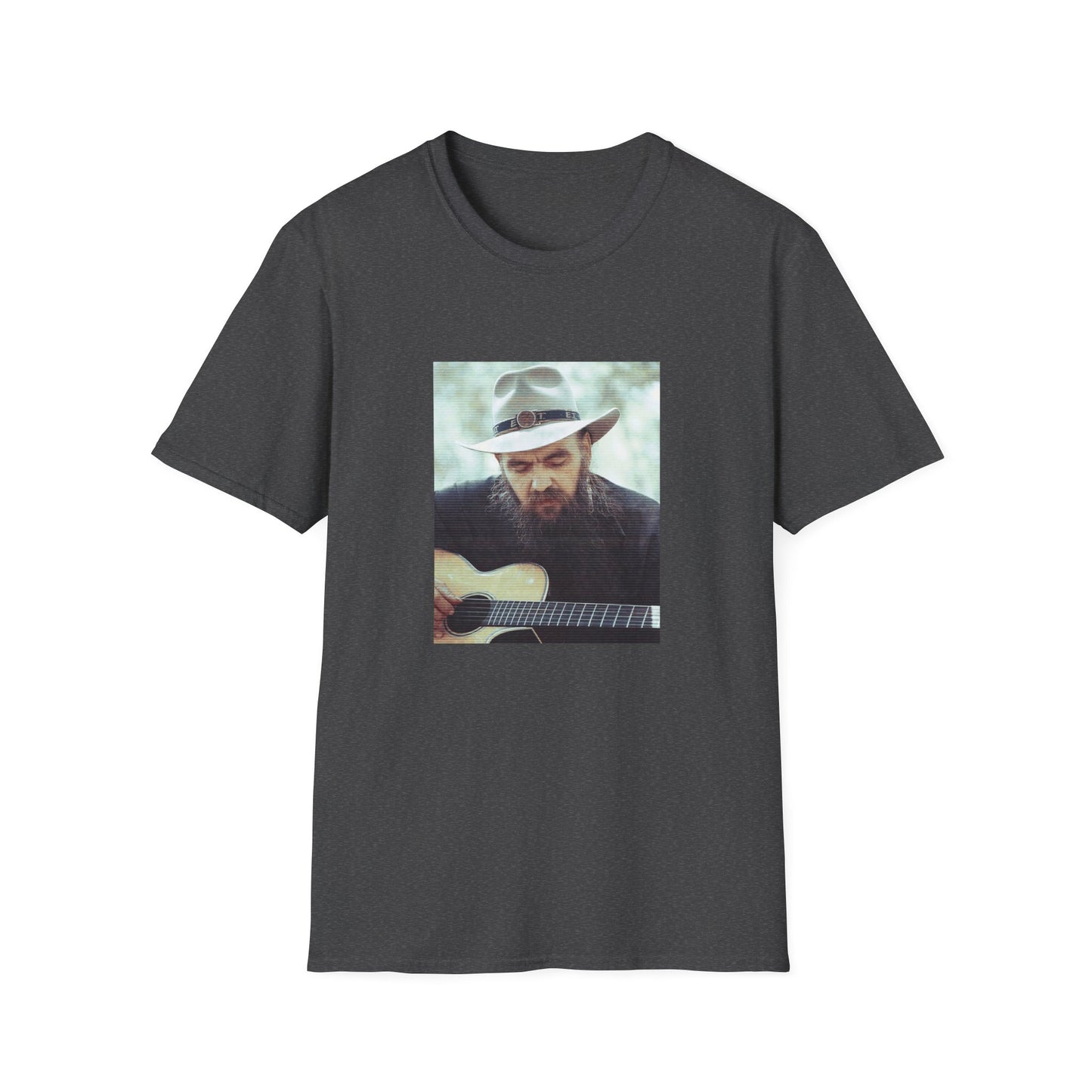 blaze foley playing his guitar tshirt