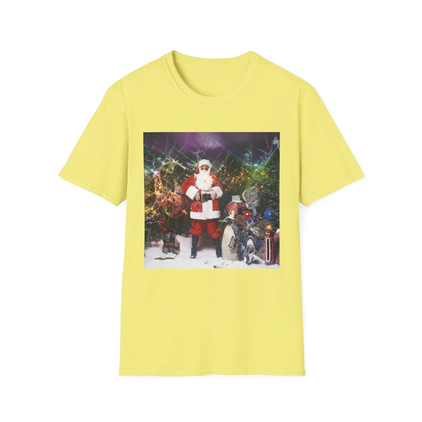 phil spector's 1972 christmas album photo tshirt