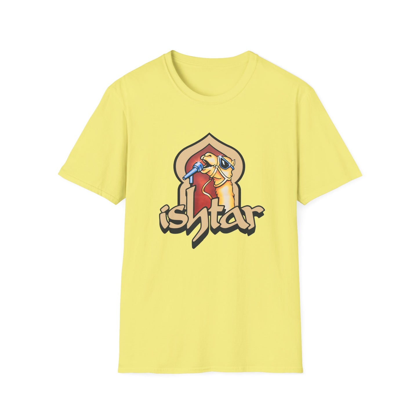 1987 elaine may movie ishtar poster tshirt