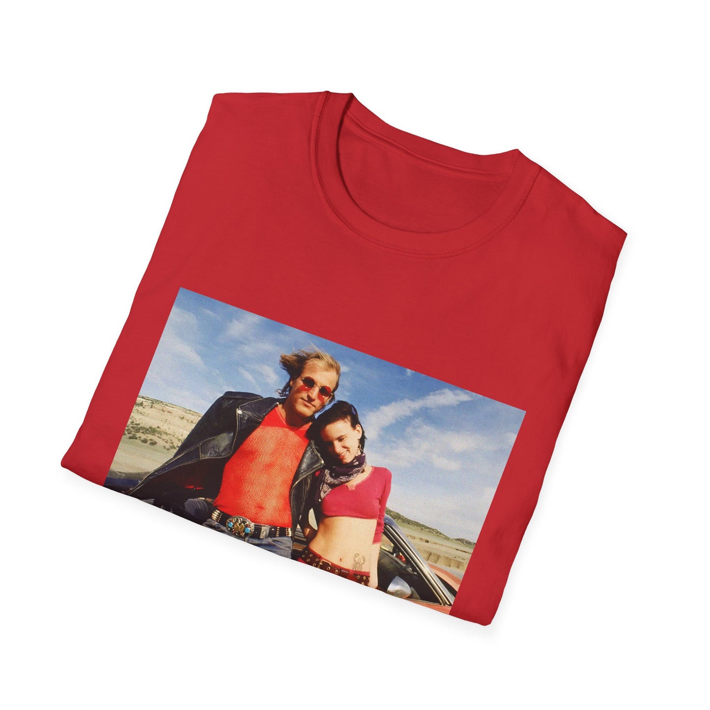 mickey and mallory natural born killers tshirt