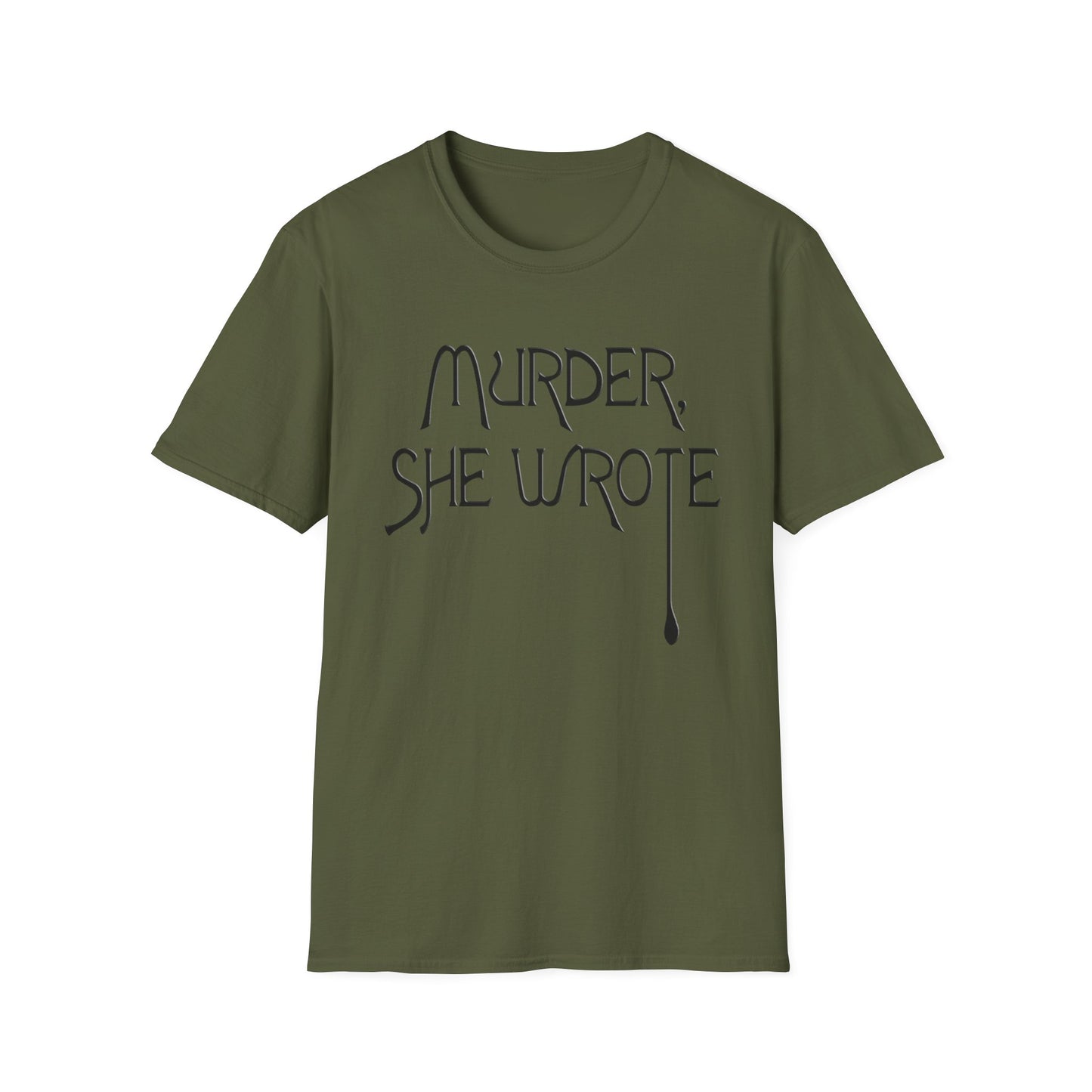 murder, she wrote vintage style tshirt