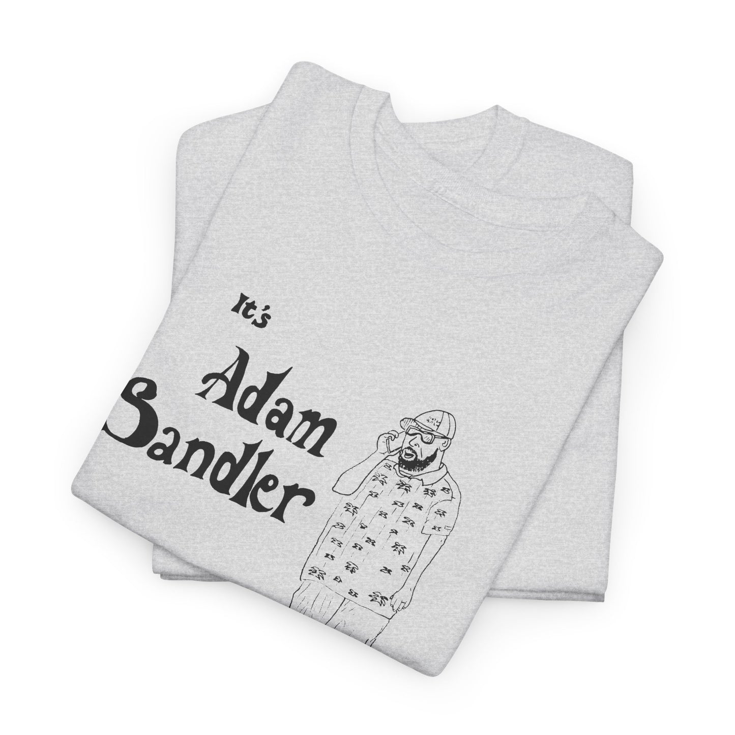original sketch of adam sandler tshirt