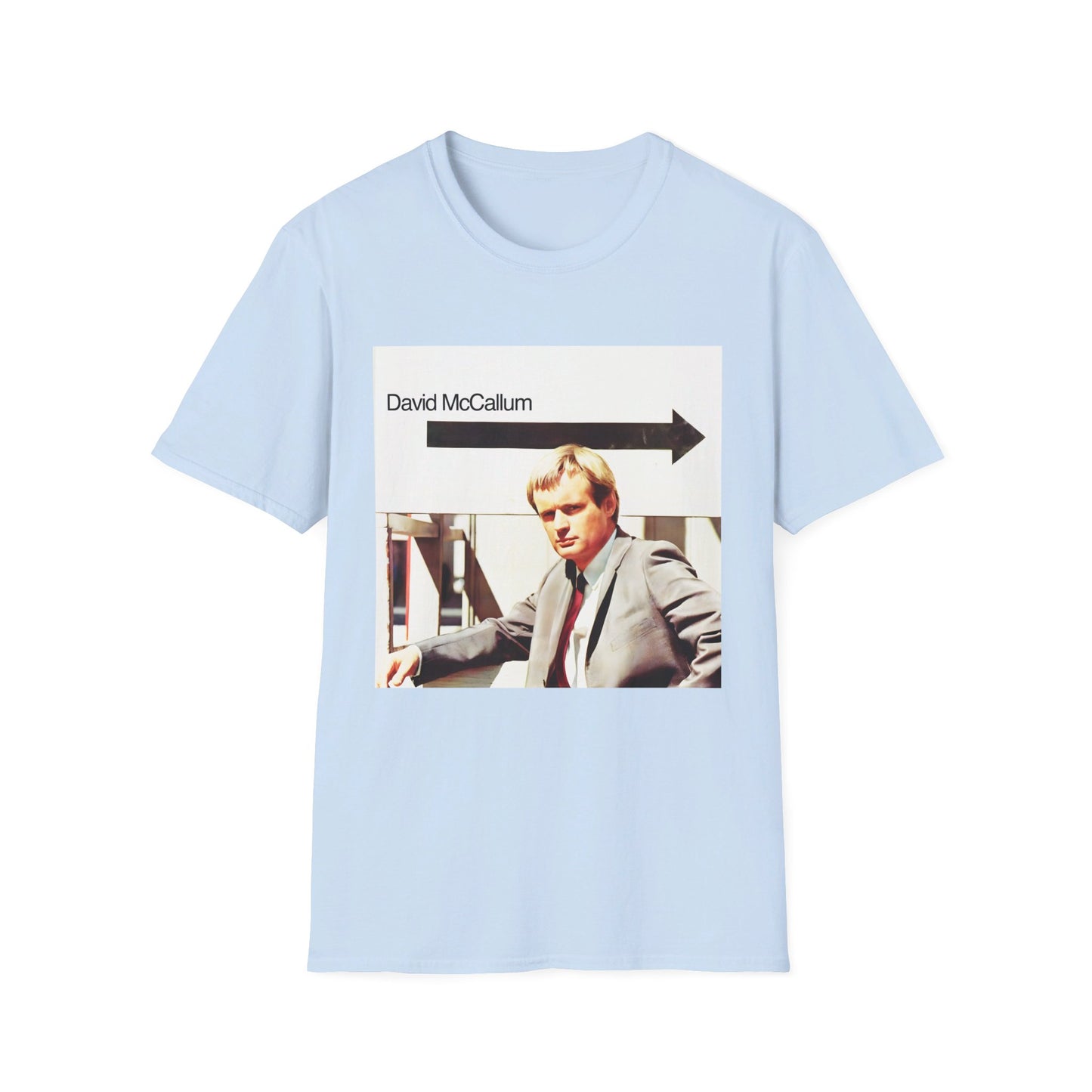 david mccallum 1967 a bit more of me album tshirt