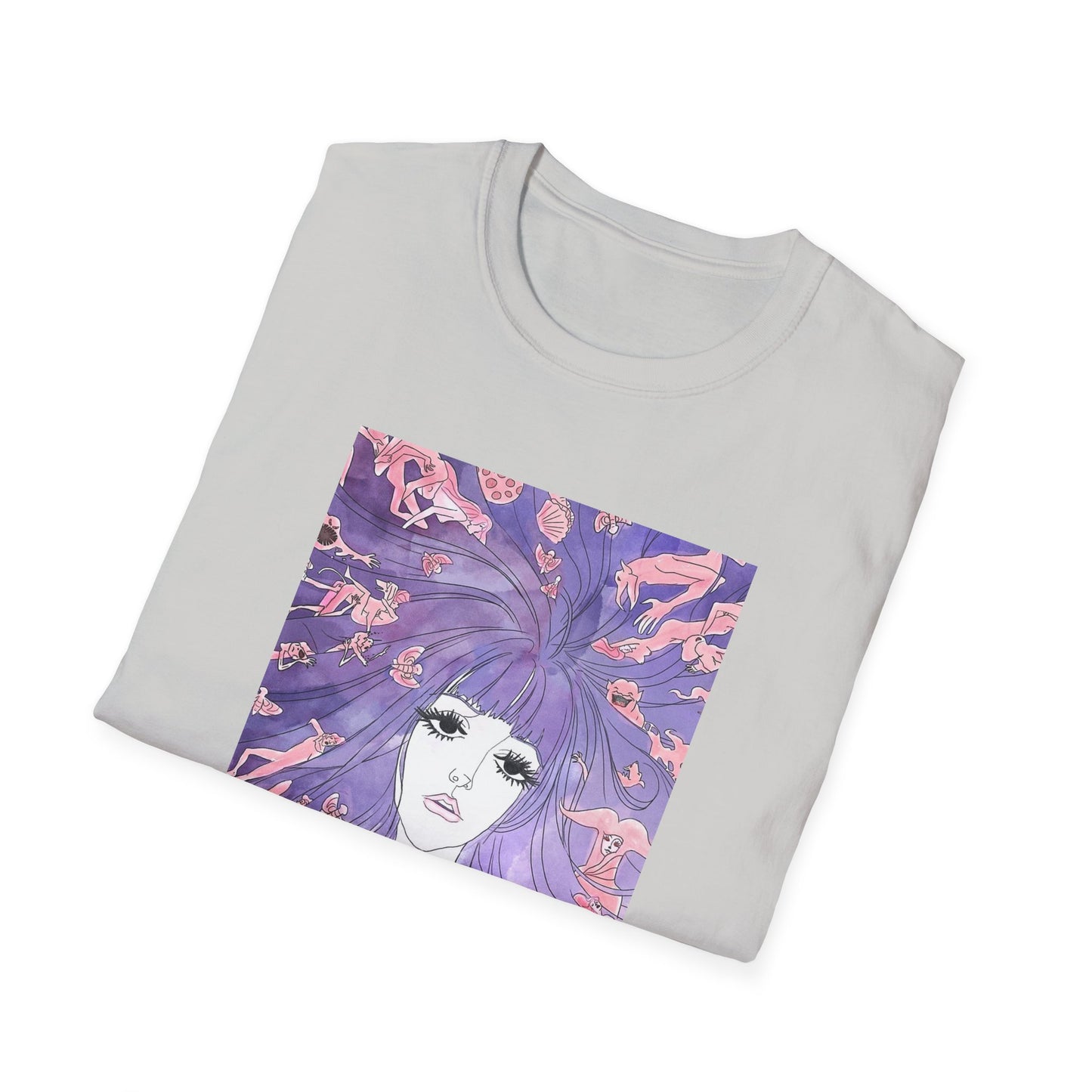 1973 animated film belladonna of sadness movie poster tshirt