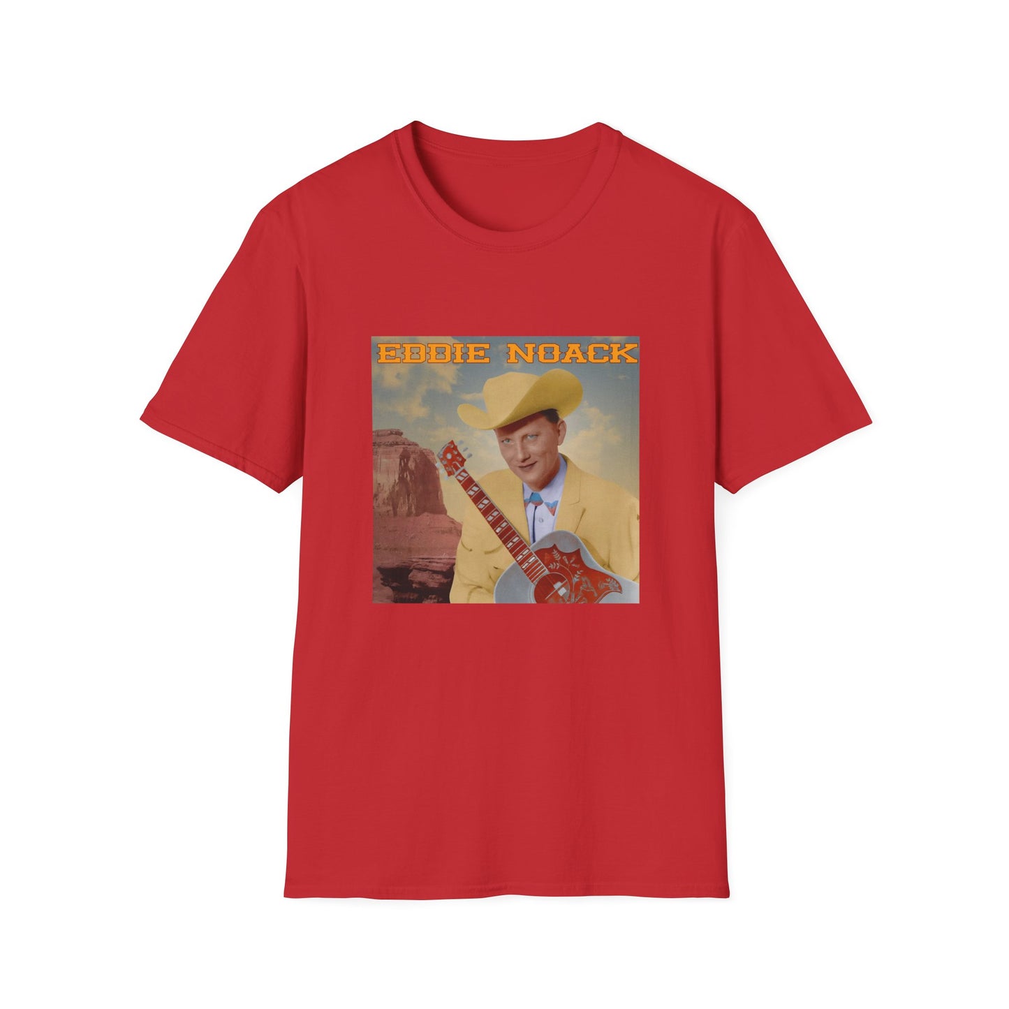 eddie noack presenting eddie noack 1949 album tshirt