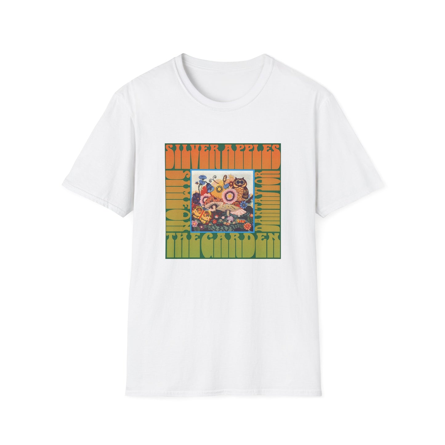 silver apples 1998 album the garden tshirt