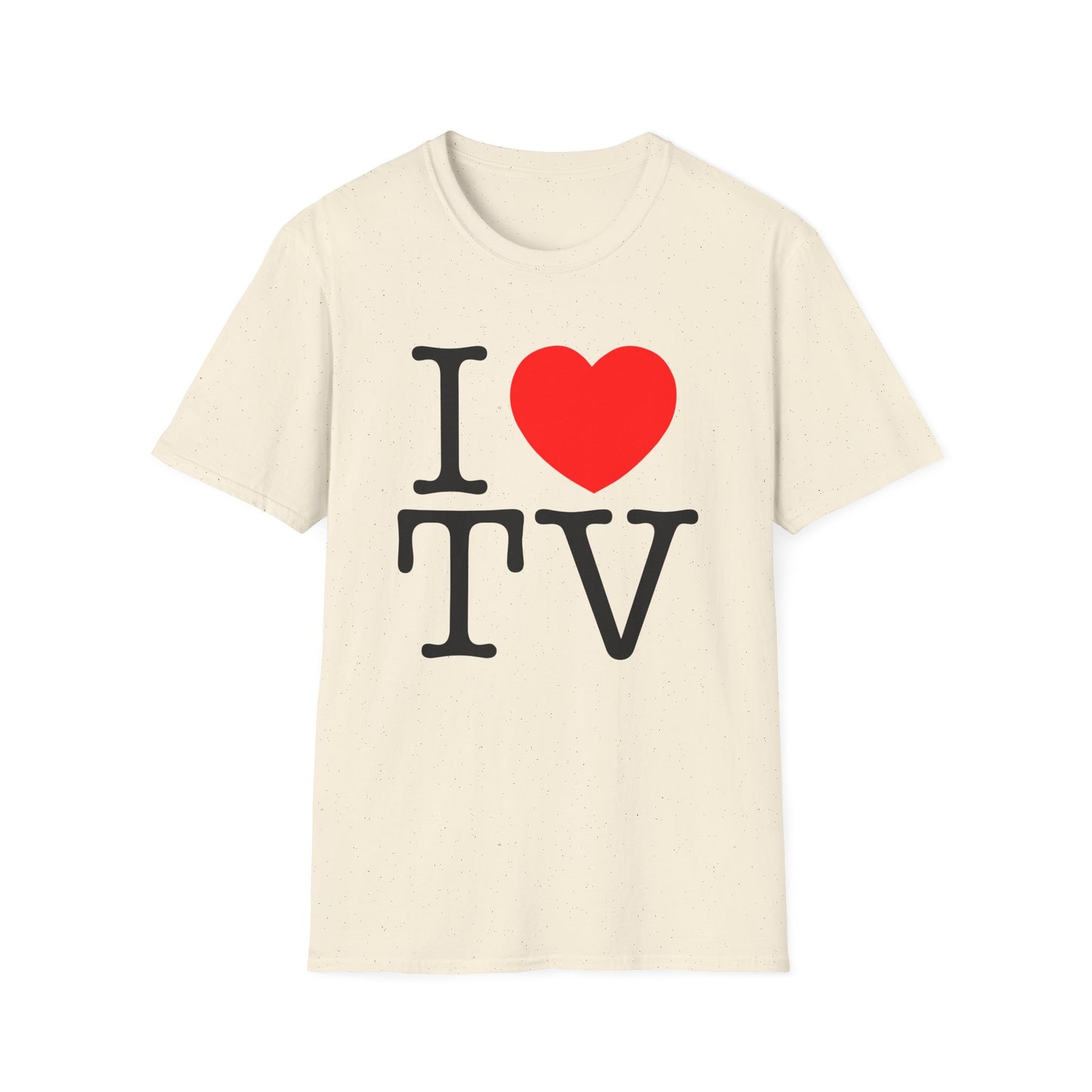 i heart tv tshirt