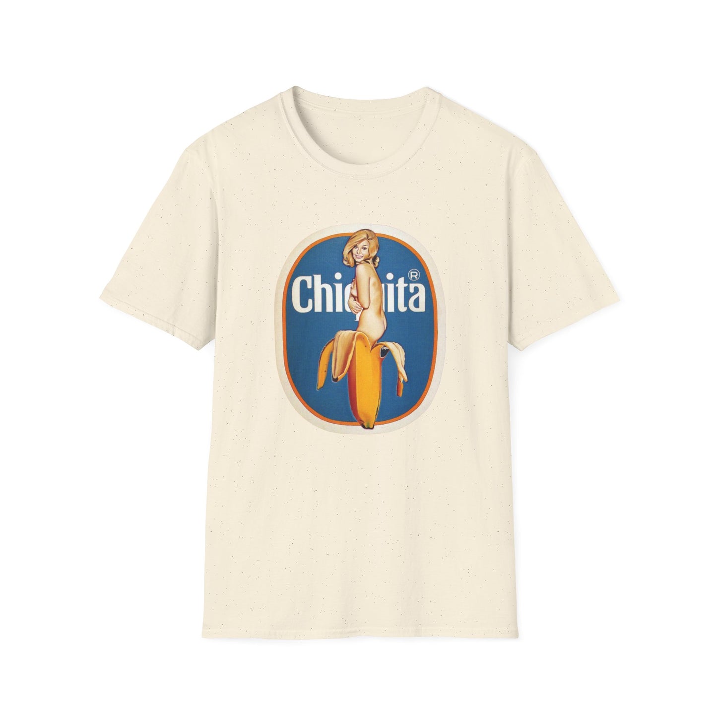 1960s painting chiquita banana by mel ramos tshirt
