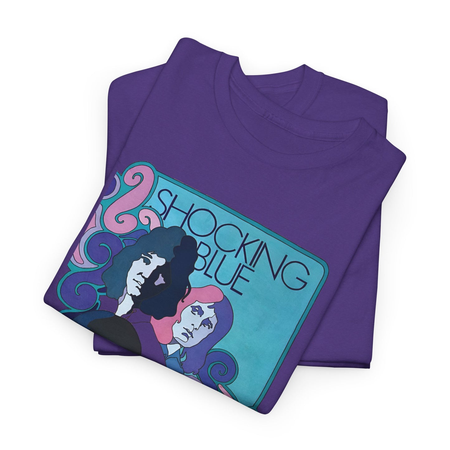 1960s dutch band shocking blue poster tshirt