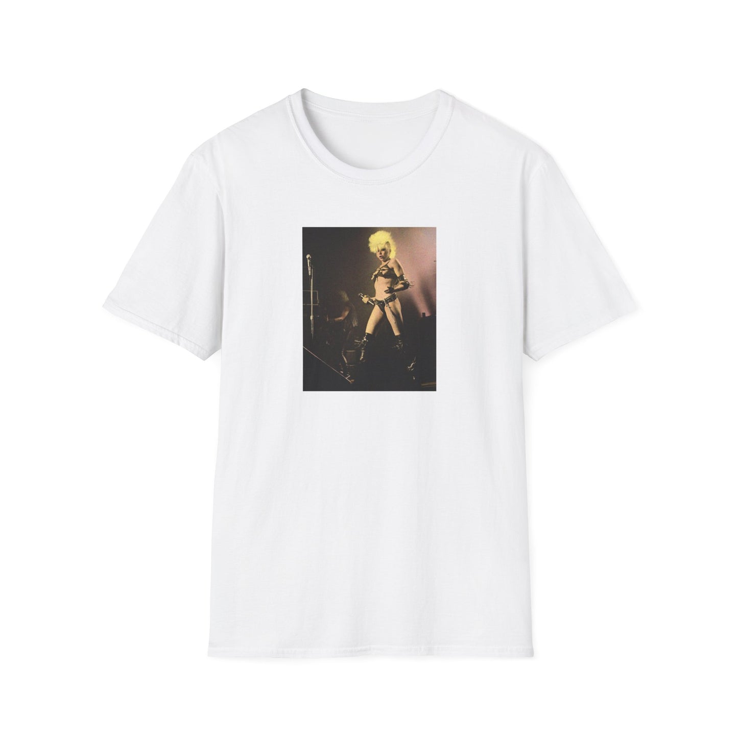 wendy o williams of the plasmatics grainy photo tshirt