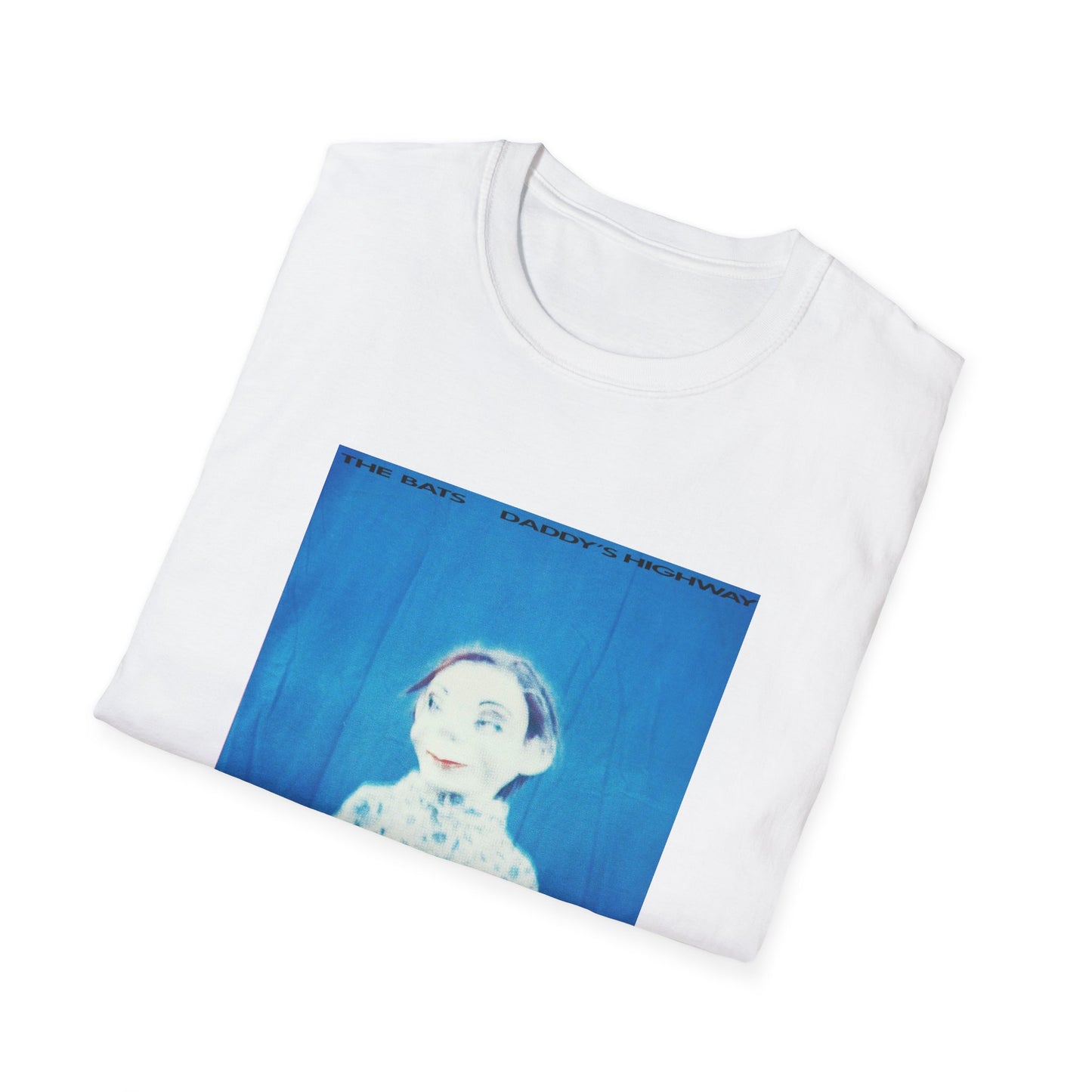 the bats 1987 daddy's highway album tshirt