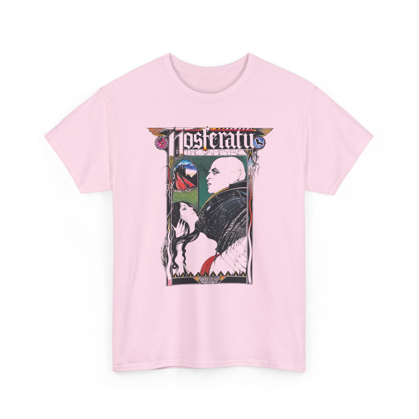 nosferatu 1979 movie poster reproduction tshirt