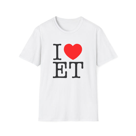 i heart et tshirt