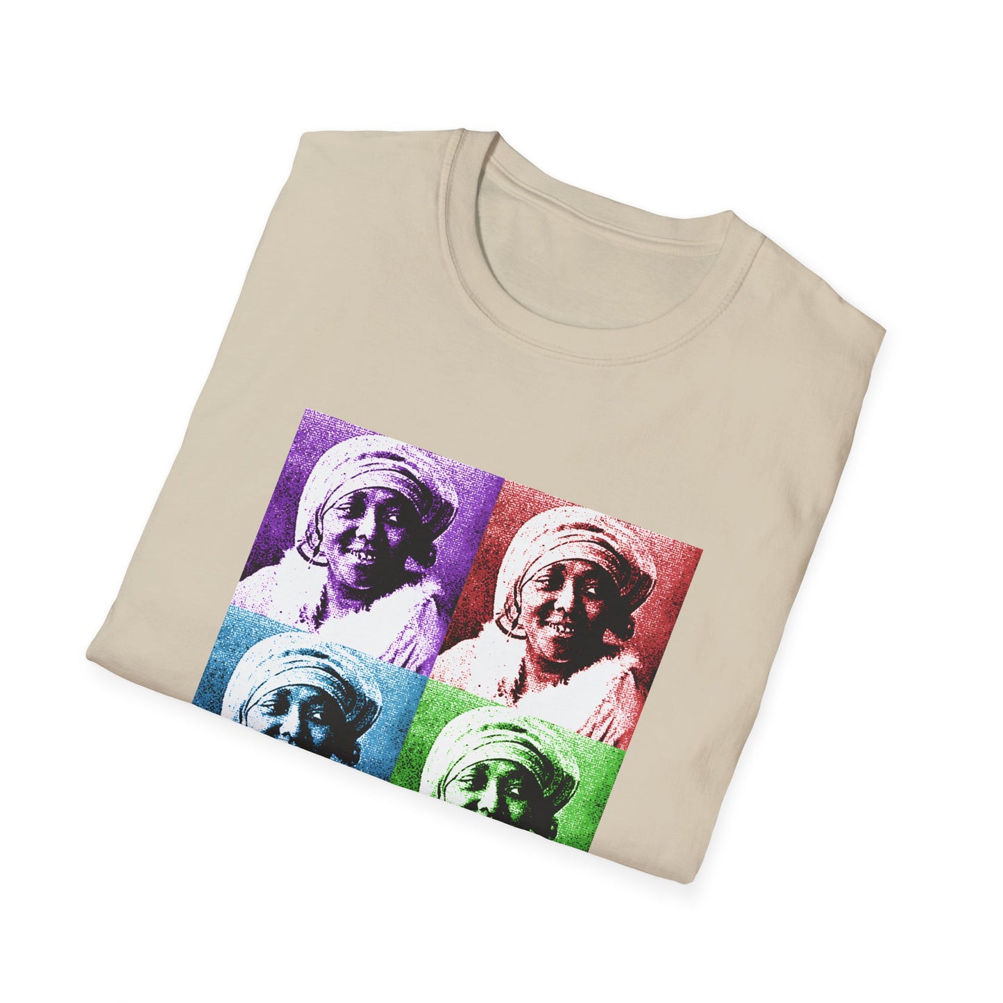 lucille bogan fan art warhol style graphic tshirt