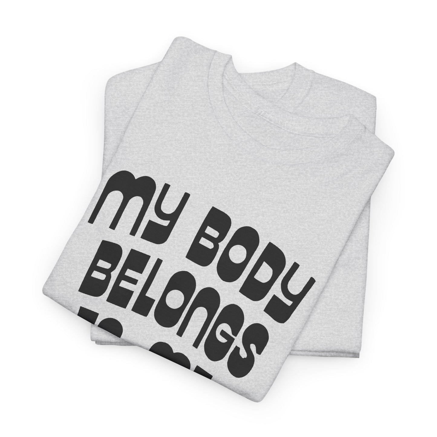 my body belongs to me but i do share vintage reproduction tshirt