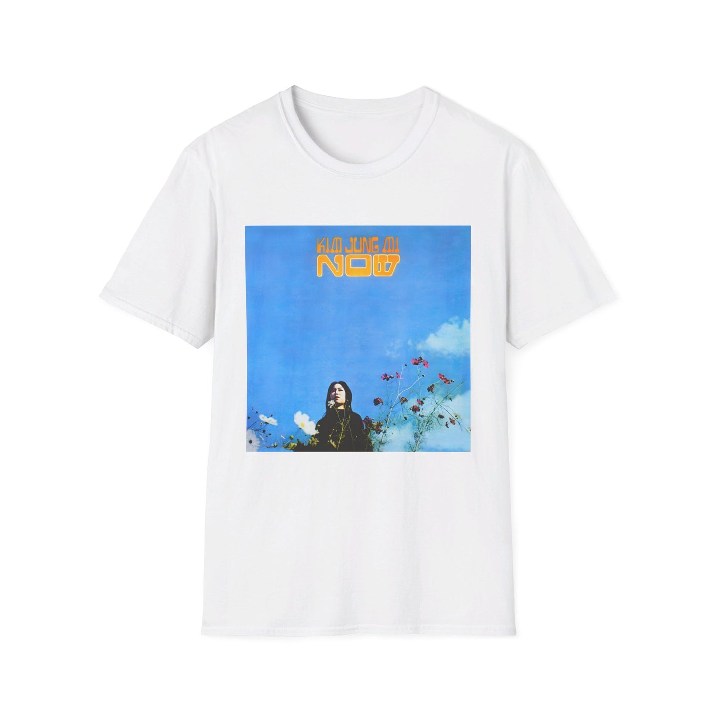 kim jung mi 1973 album now tshirt