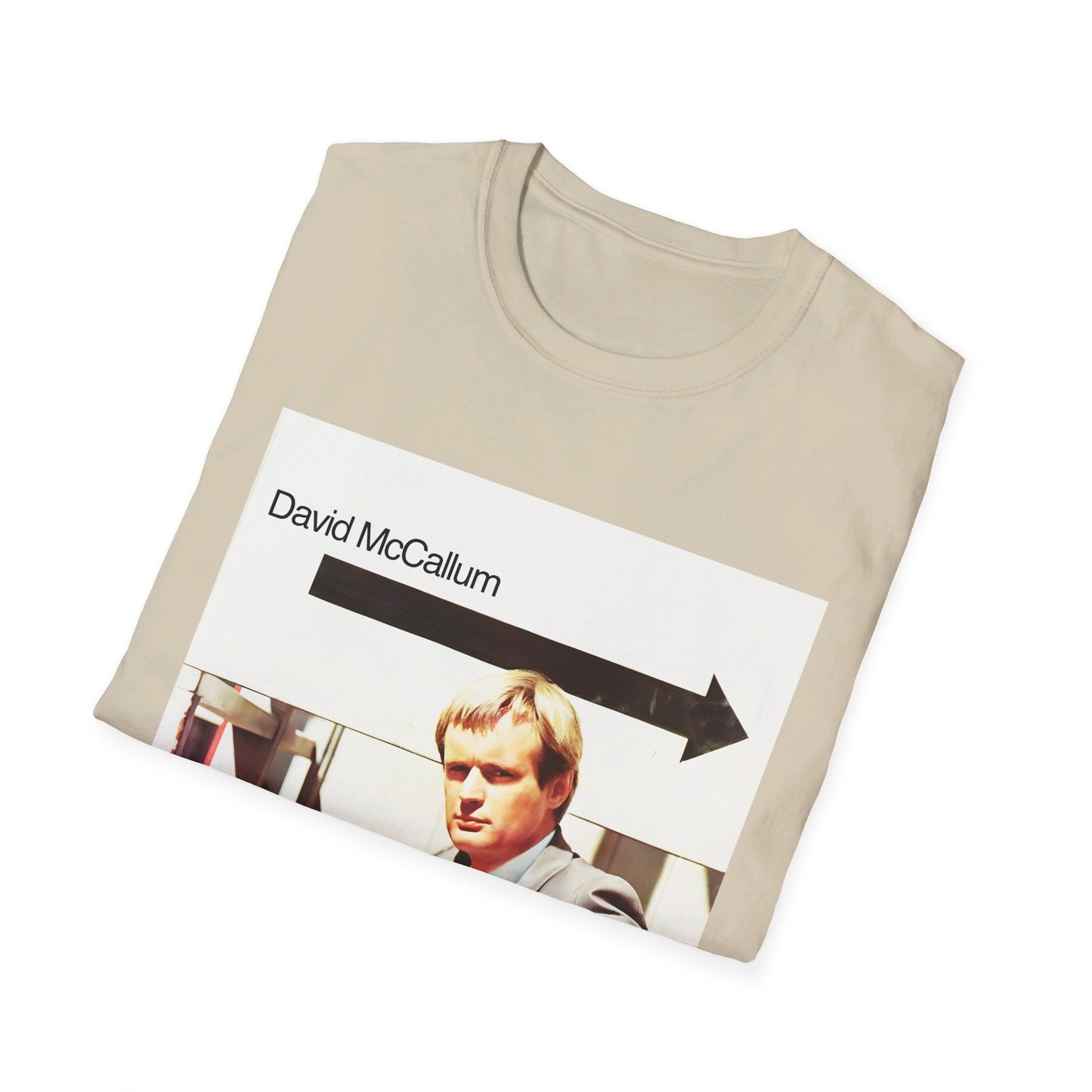 david mccallum 1967 a bit more of me album tshirt