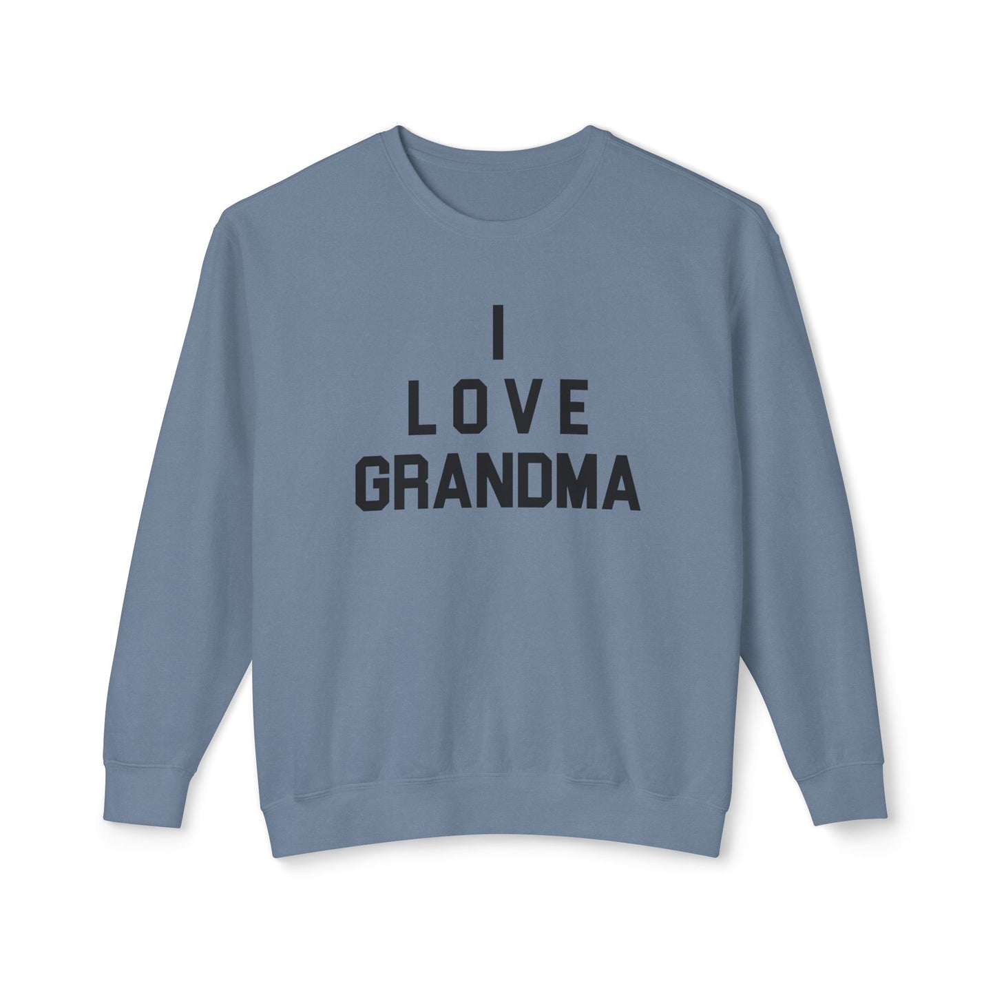 i love grandma as worn by andy kaufman reproduction 100% cotton sweatshirt