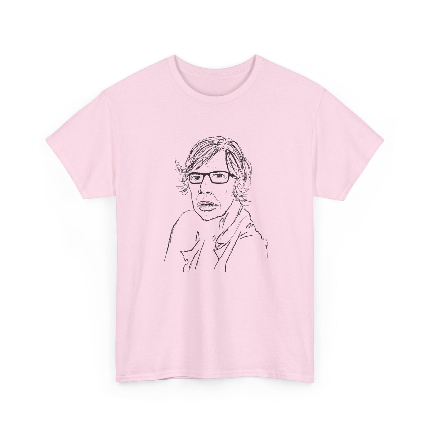 original drawing thurston moore tshirt