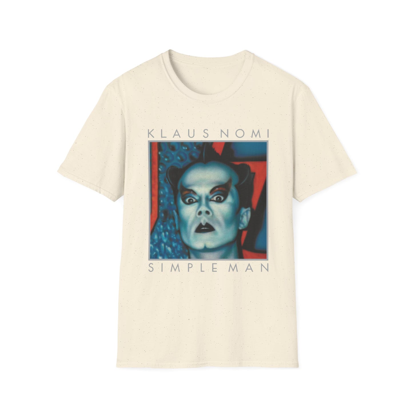 1982 klaus nomi simple man tshirt