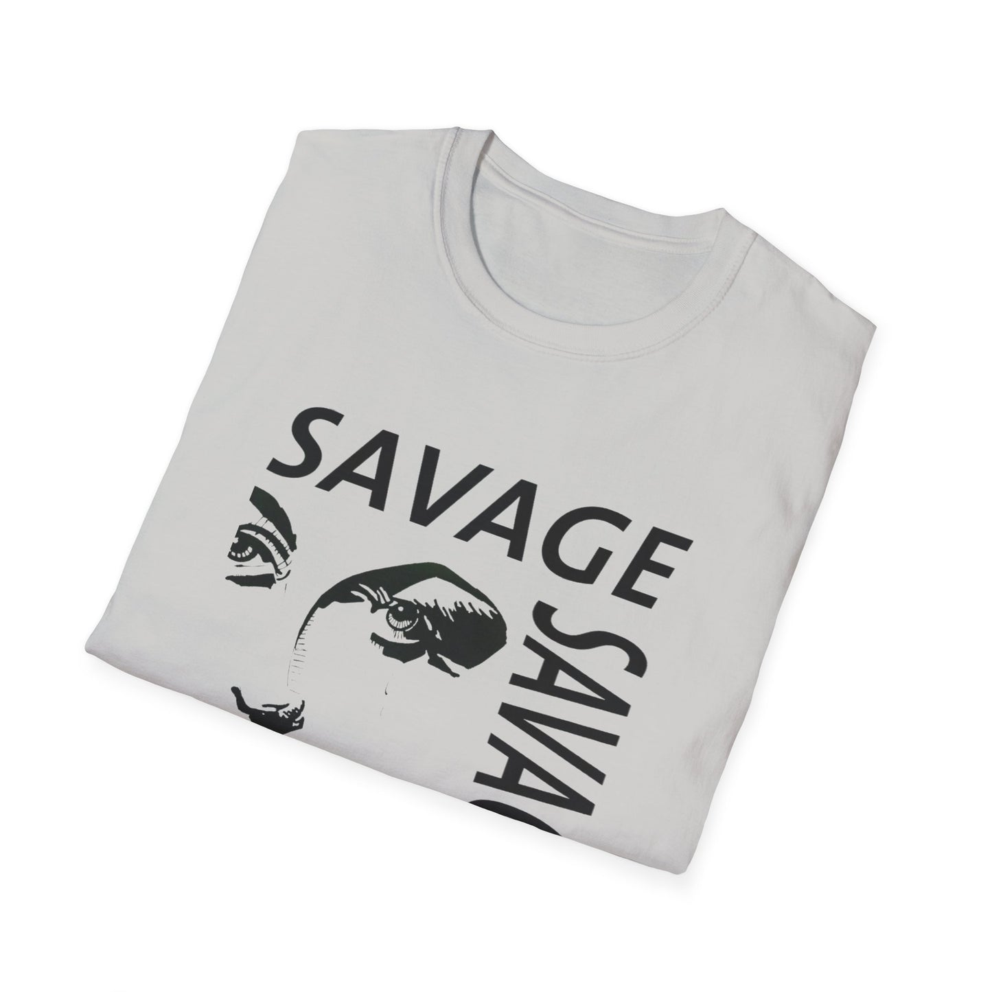 savage italo disco fan art tshirt
