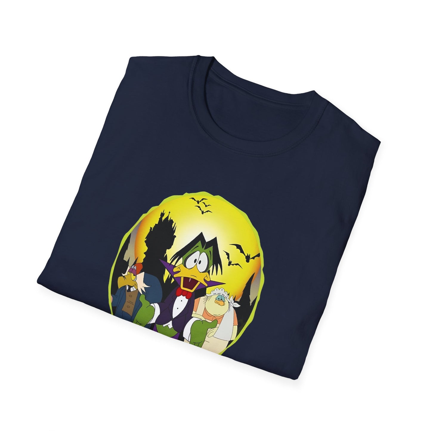 1980s cartoon count duckula the vegetarian vampire tshirt