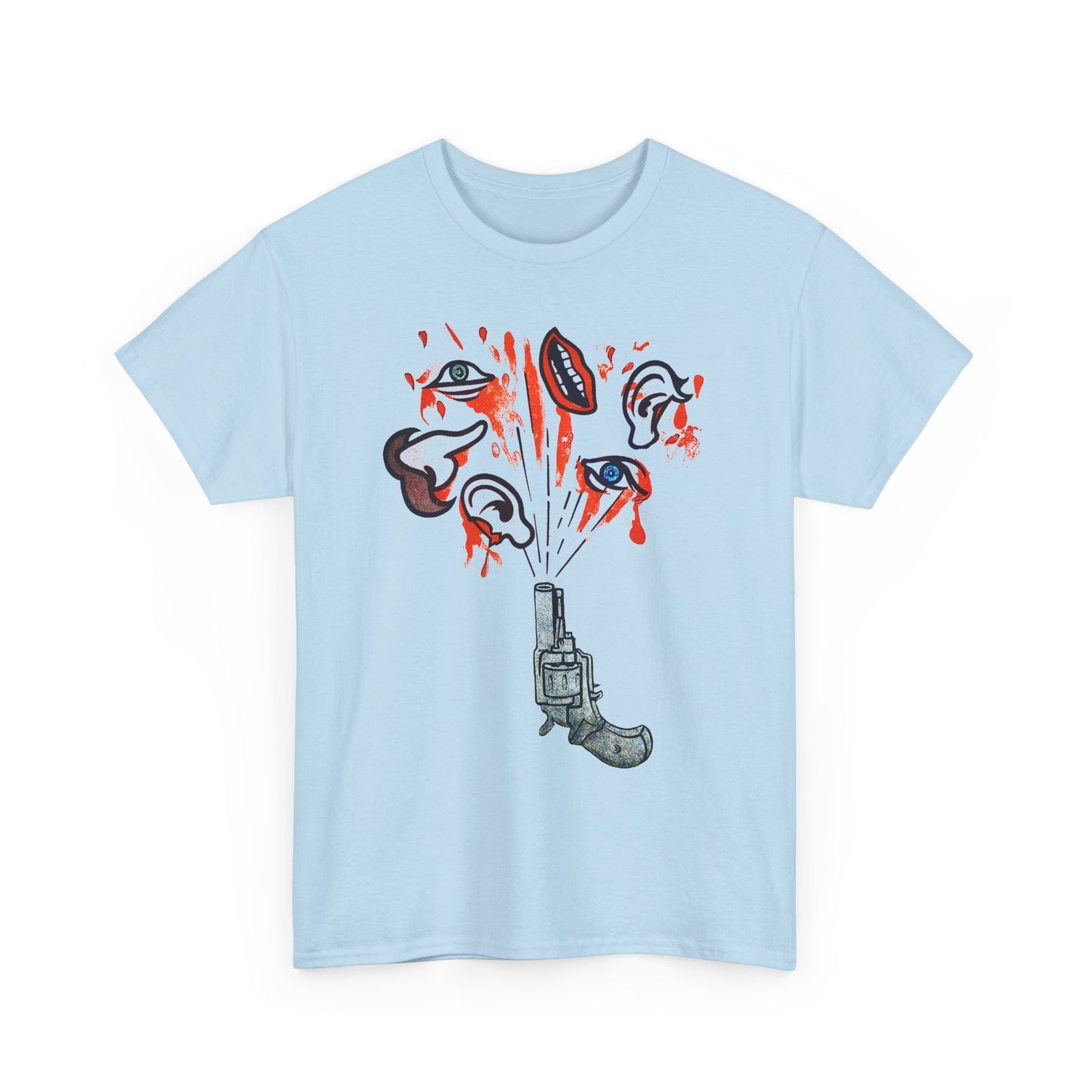 1907 henri gustave jossot all is lost even in honor gun shot lithograph custom edit tshirt
