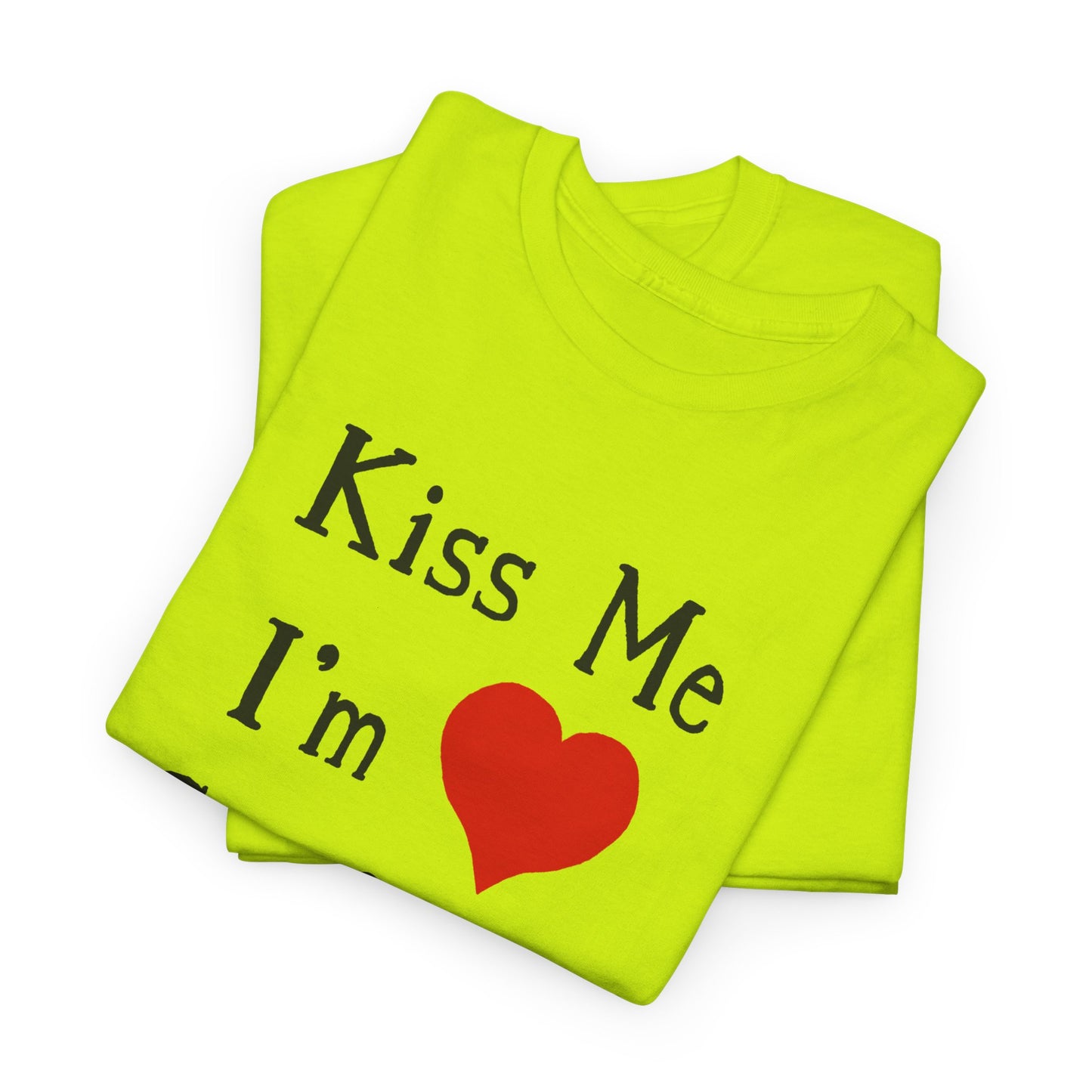 kiss me i'm confused tshirt