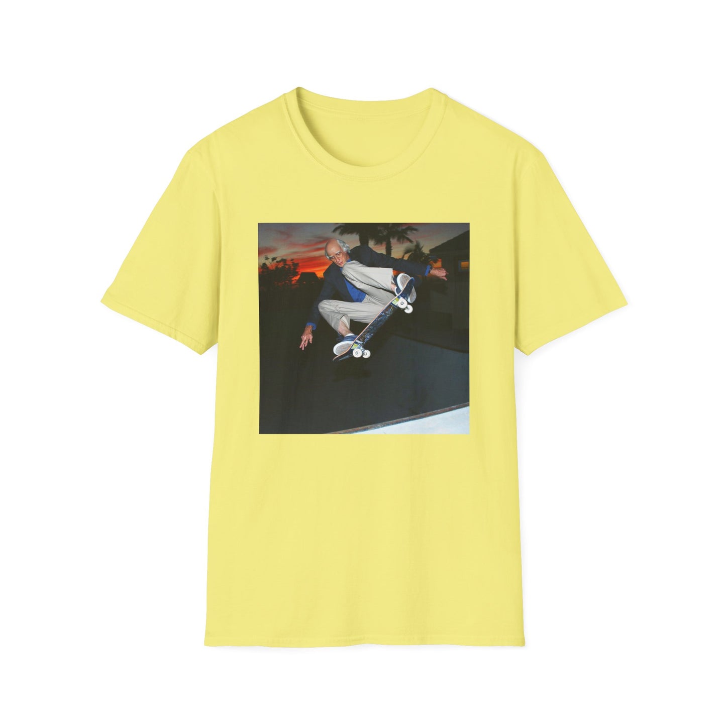 tony hawk as larry david photo tshirt