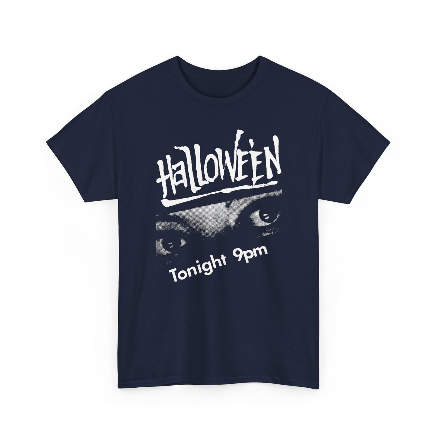 halloween 1978 movie tv guide ad art tshirt