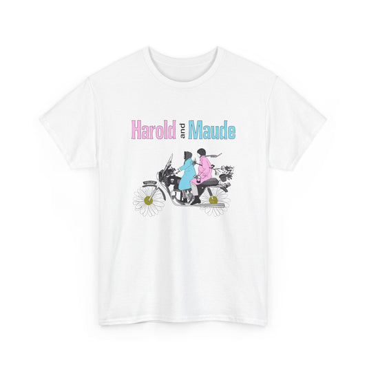 harold and maude 1971 poster variation tshirt