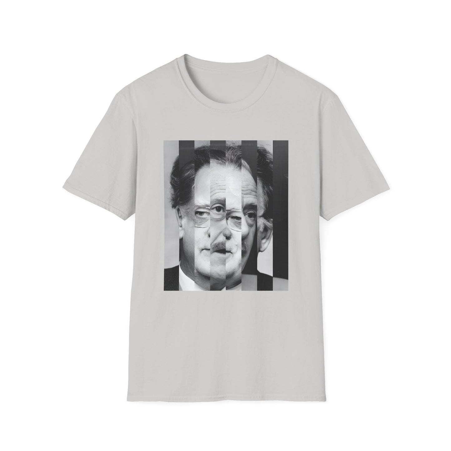 marshall mcluhan's face tshirt