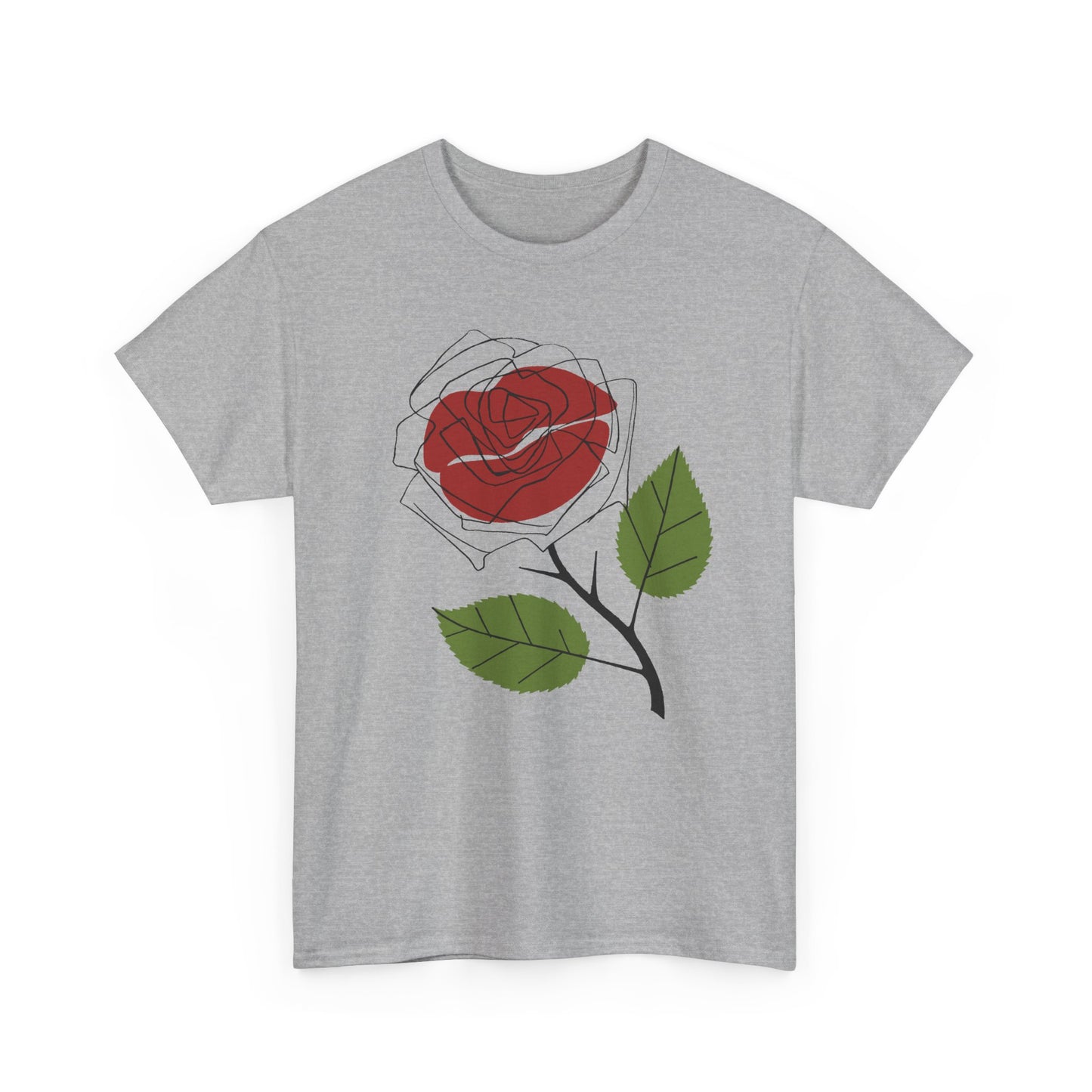 mid century manolo prieto rose lips book cover tshirt