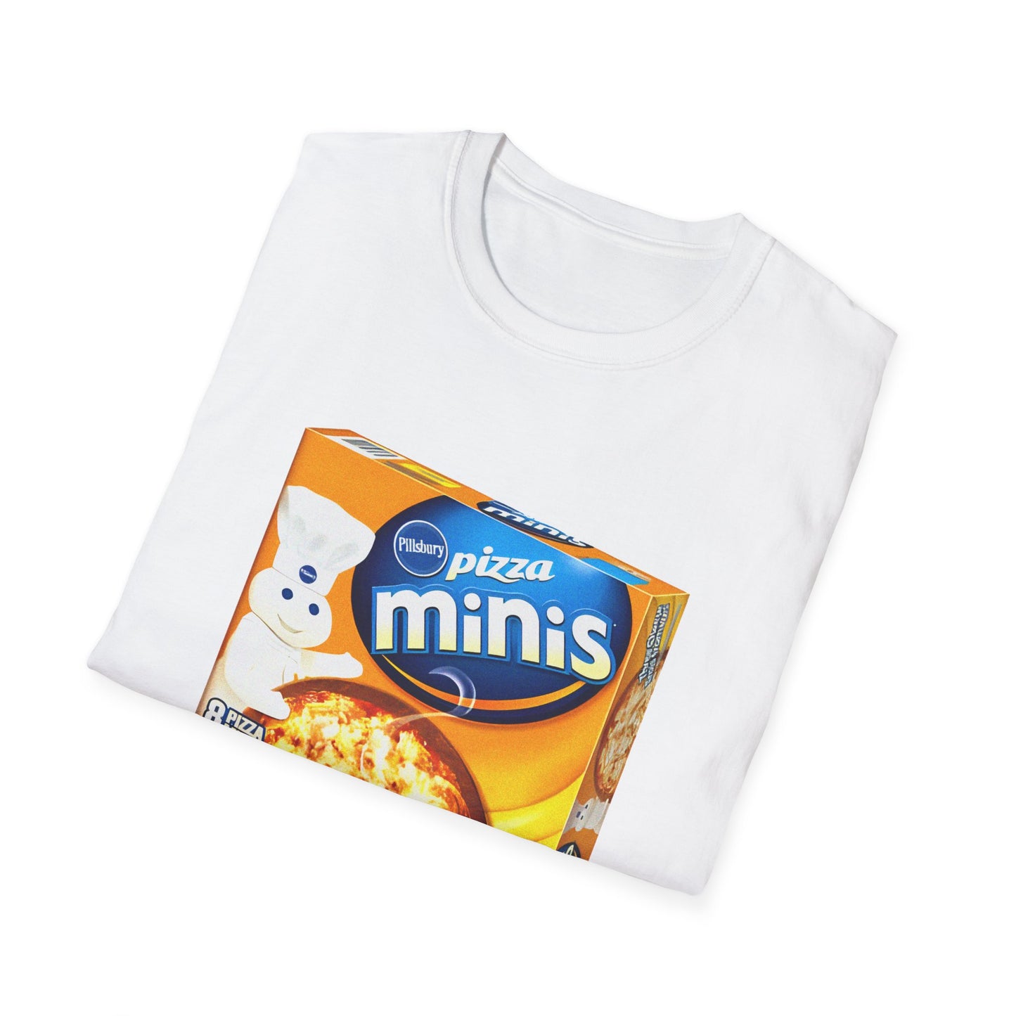 pilsbury pizza minis (discontinued product) tshirt