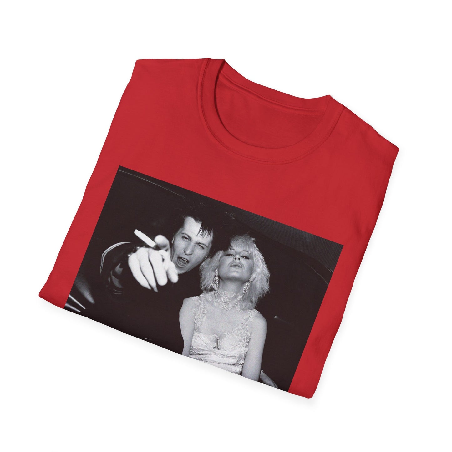 white stripes t-shirt