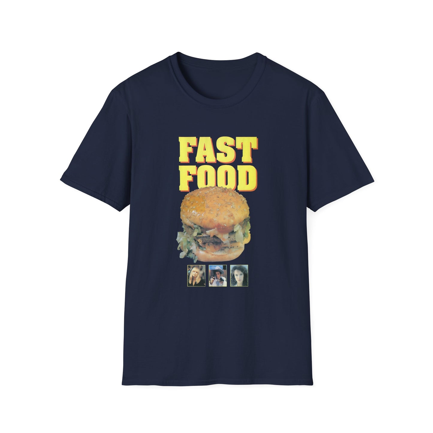 1989 low budget comedy fast food movie poster tshirt