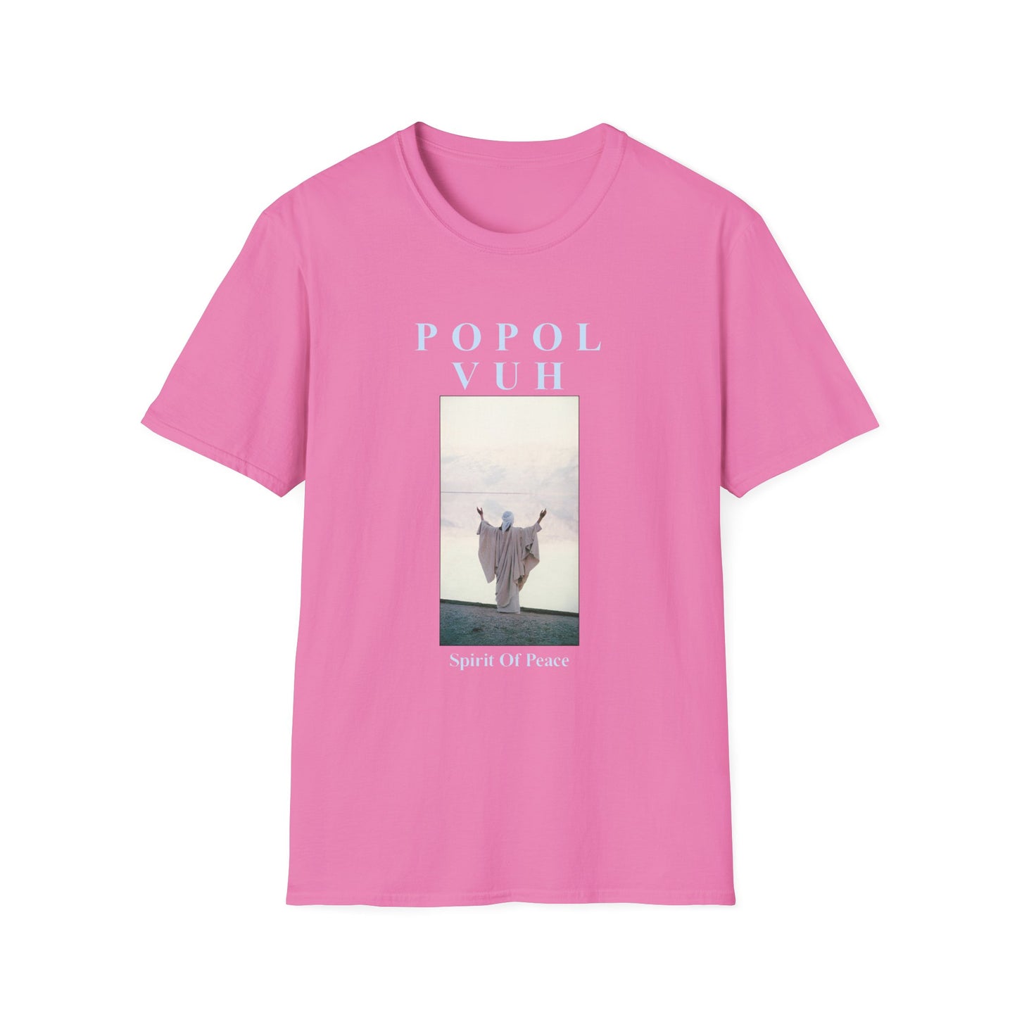 popol vuh 1985 spirit of peace album cover tshirt