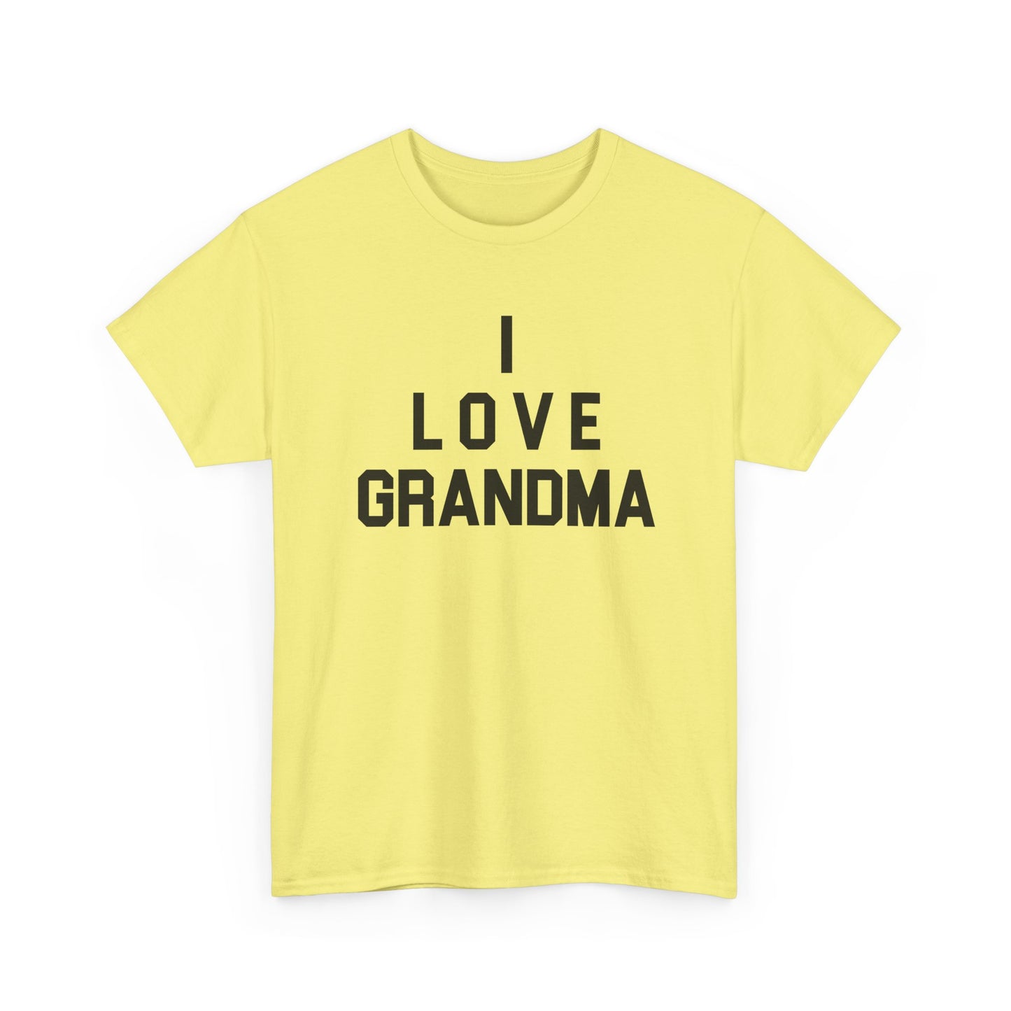 i love grandma as worn by andy kaufman reproduction tshirt