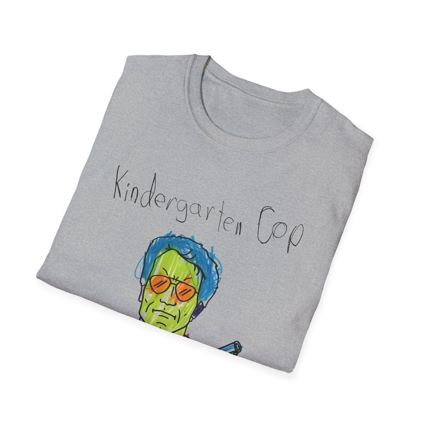 kindergarden cop tshirt