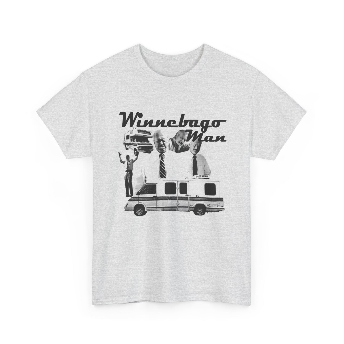 winnebago man jack rebney fan art tshirt