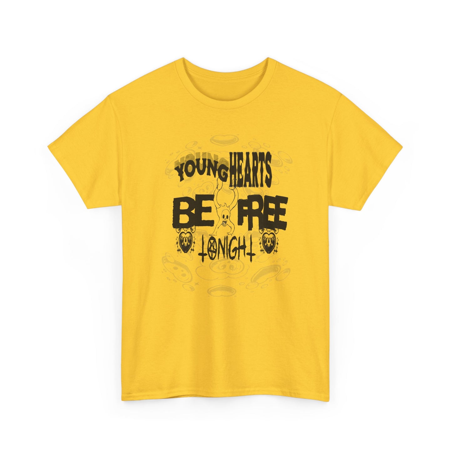 young hearts be free tonight koko ghost tshirt