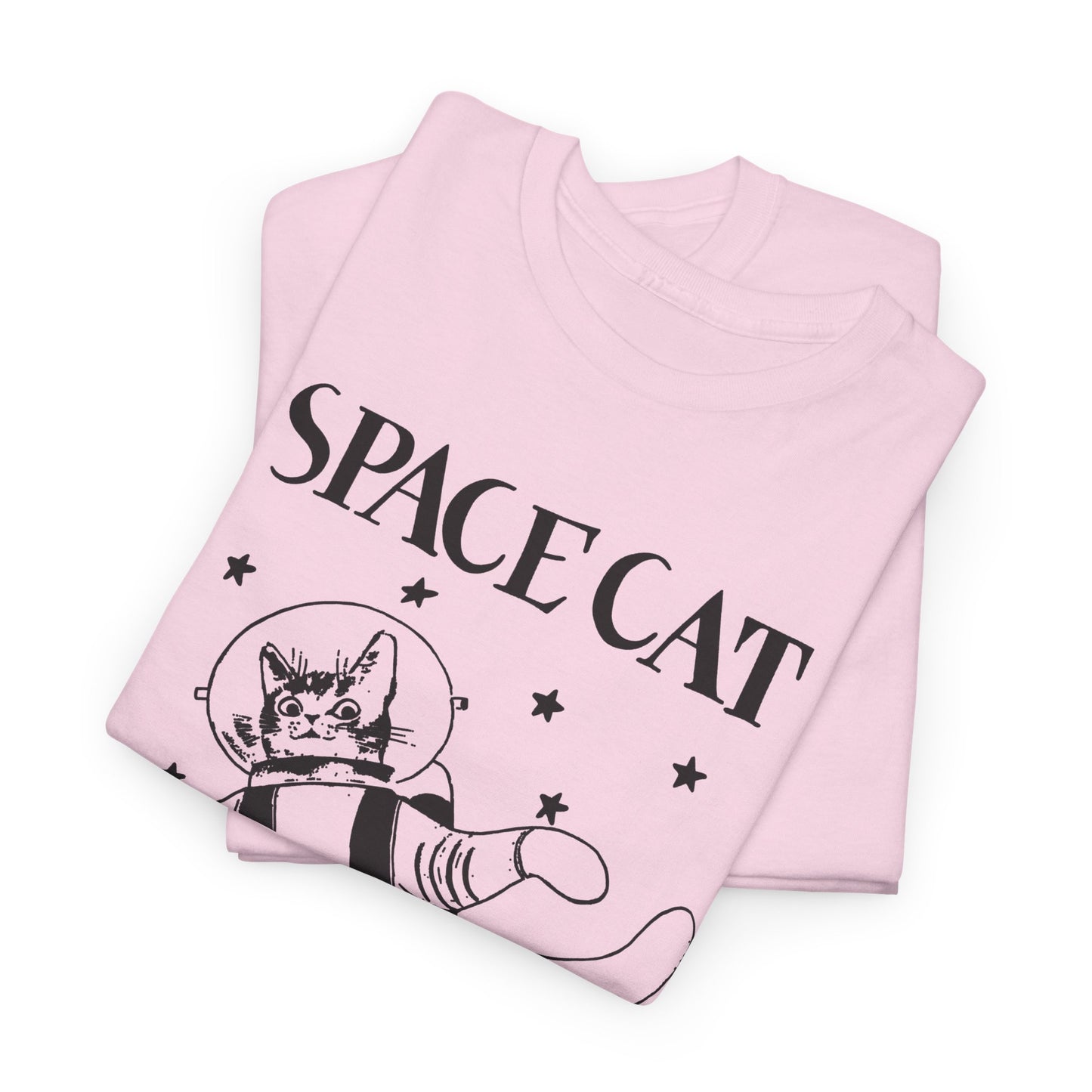 1952 space cat book cover reproduction edit tshirt