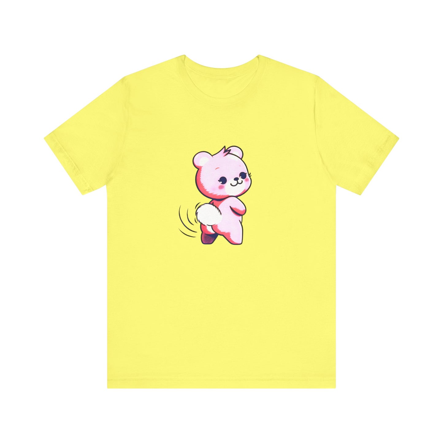 pink twerky bear tshirt