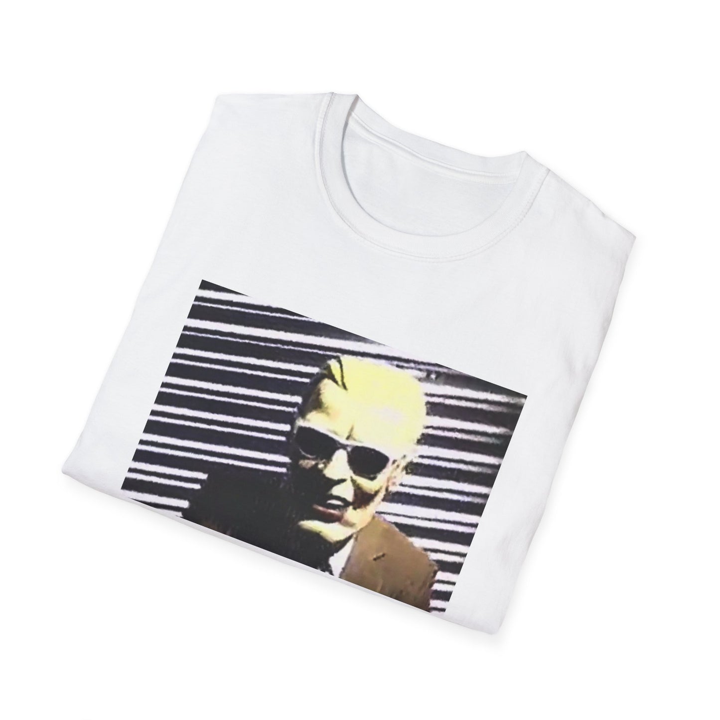 1987 max headroom signal hijacking image tshirt