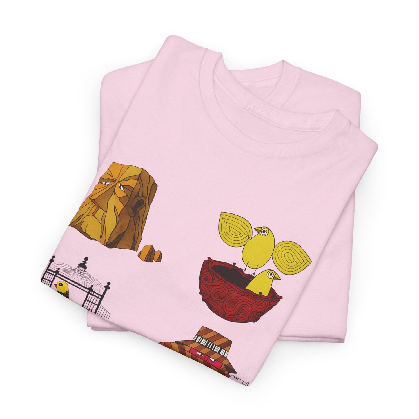 vintage graphics by boudewijn Ietswaart series 1 reproduction tshirt